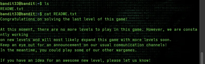 Level 33 Screenshot