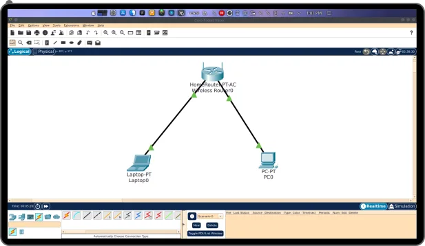 Cisco Packet Tracer on Fedora Linux