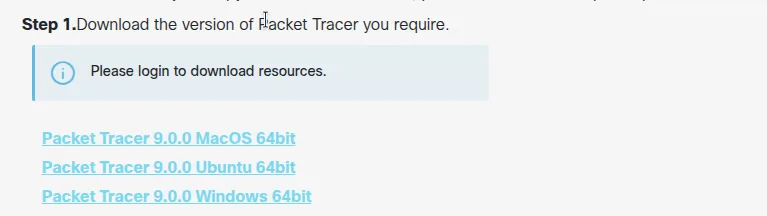 cisco packet prompt to login