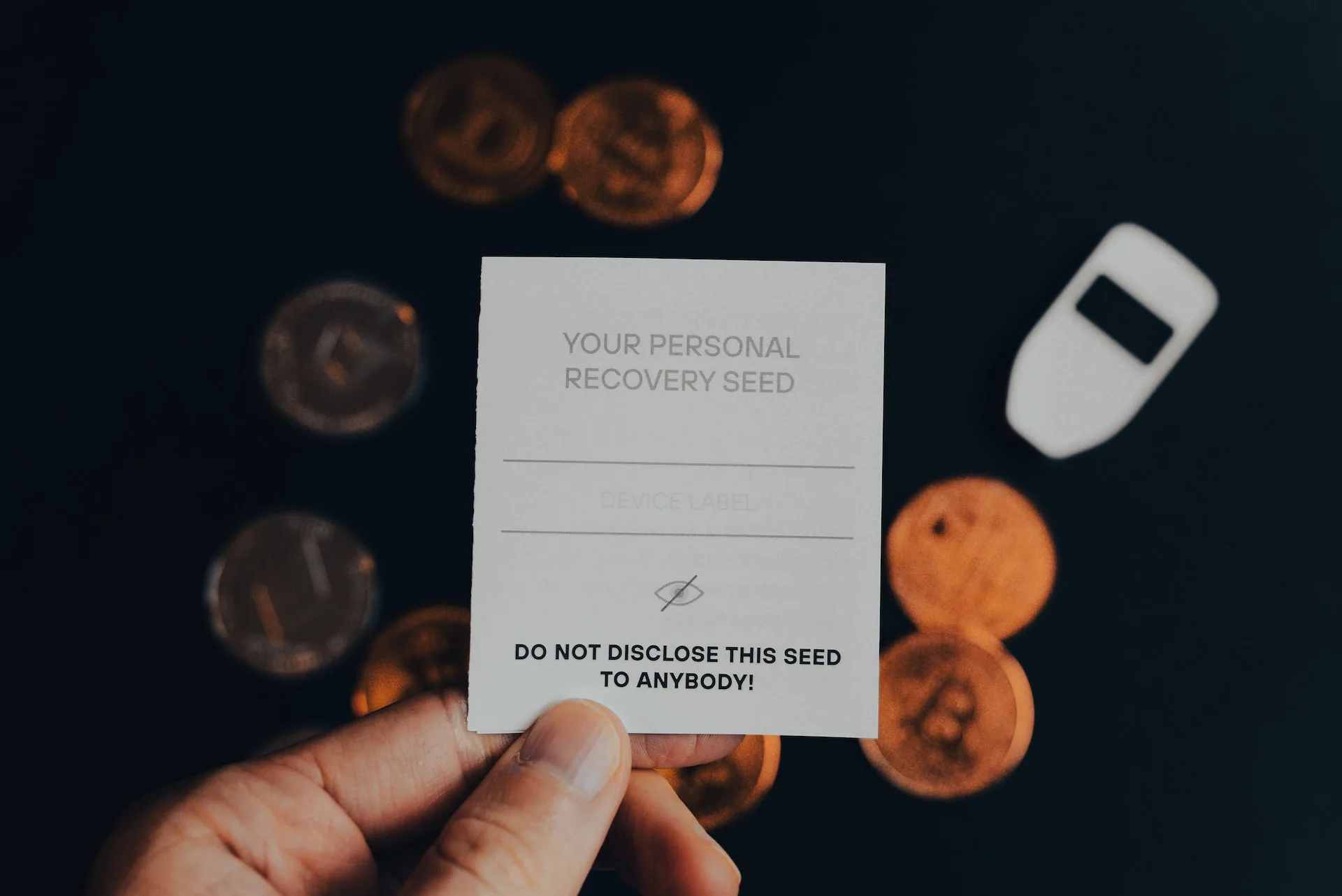 Protect your private key
