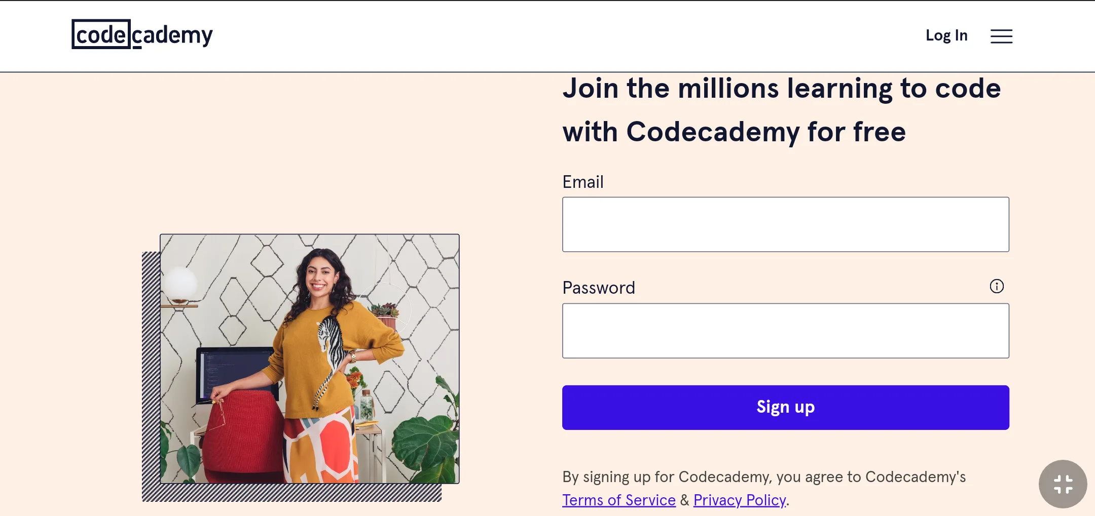Code Academy website